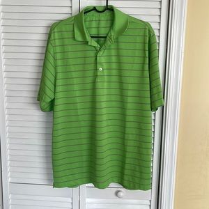 Green Golf Polo XL
